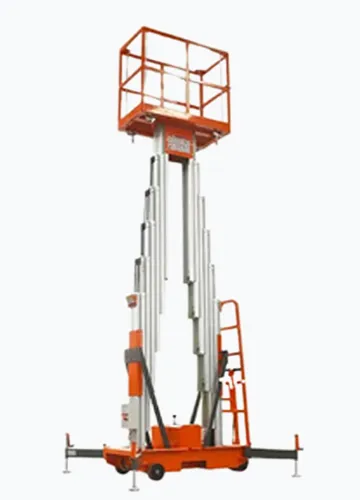 Dual Mast Aerial Platform