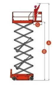 Movable Hydraulic Scissor LIft Lift