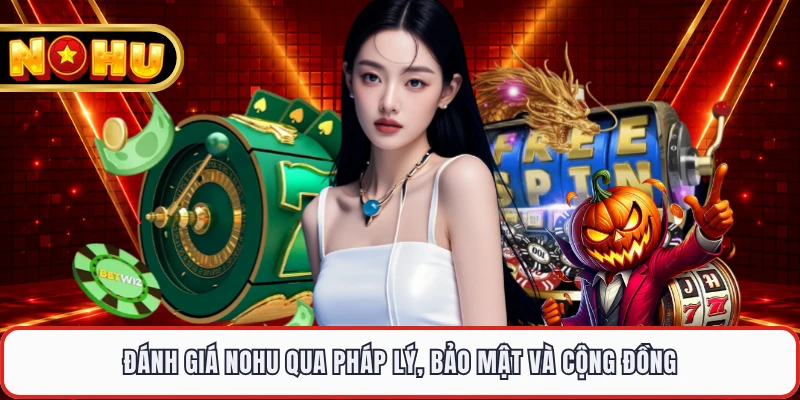 Đánh Giá NOHU 2026 qua pháp lý, bảo mật và cộng đồng