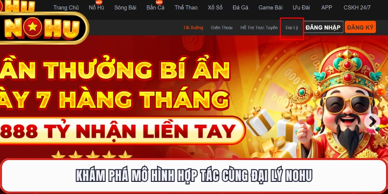 Khám phá mô hình hợp tác cùng đại lý NOHU