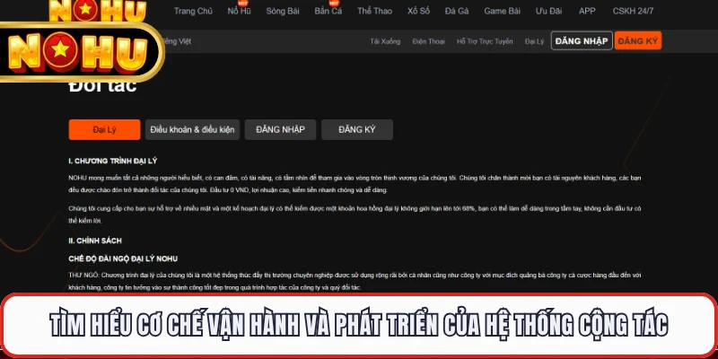 Tìm hiểu cơ chế vận hành và phát triển của hệ thống cộng tác